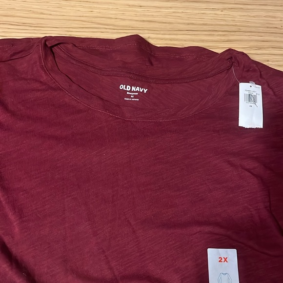 Old Navy Women’s Top. 2X. Maroon. - Picture 6 of 7